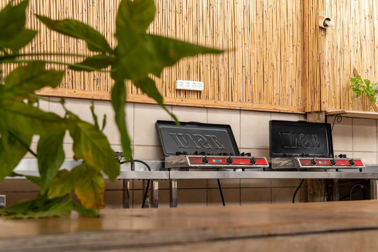 Desert Routes Inn Shvilim Ba Midbar Hazeva Exterior photo