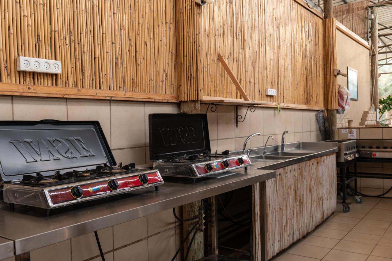 Desert Routes Inn Shvilim Ba Midbar Hazeva Exterior photo