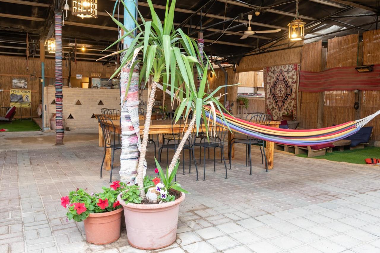 Desert Routes Inn Shvilim Ba Midbar Hazeva Exterior photo