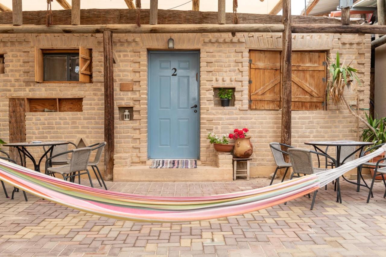 Desert Routes Inn Shvilim Ba Midbar Hazeva Exterior photo