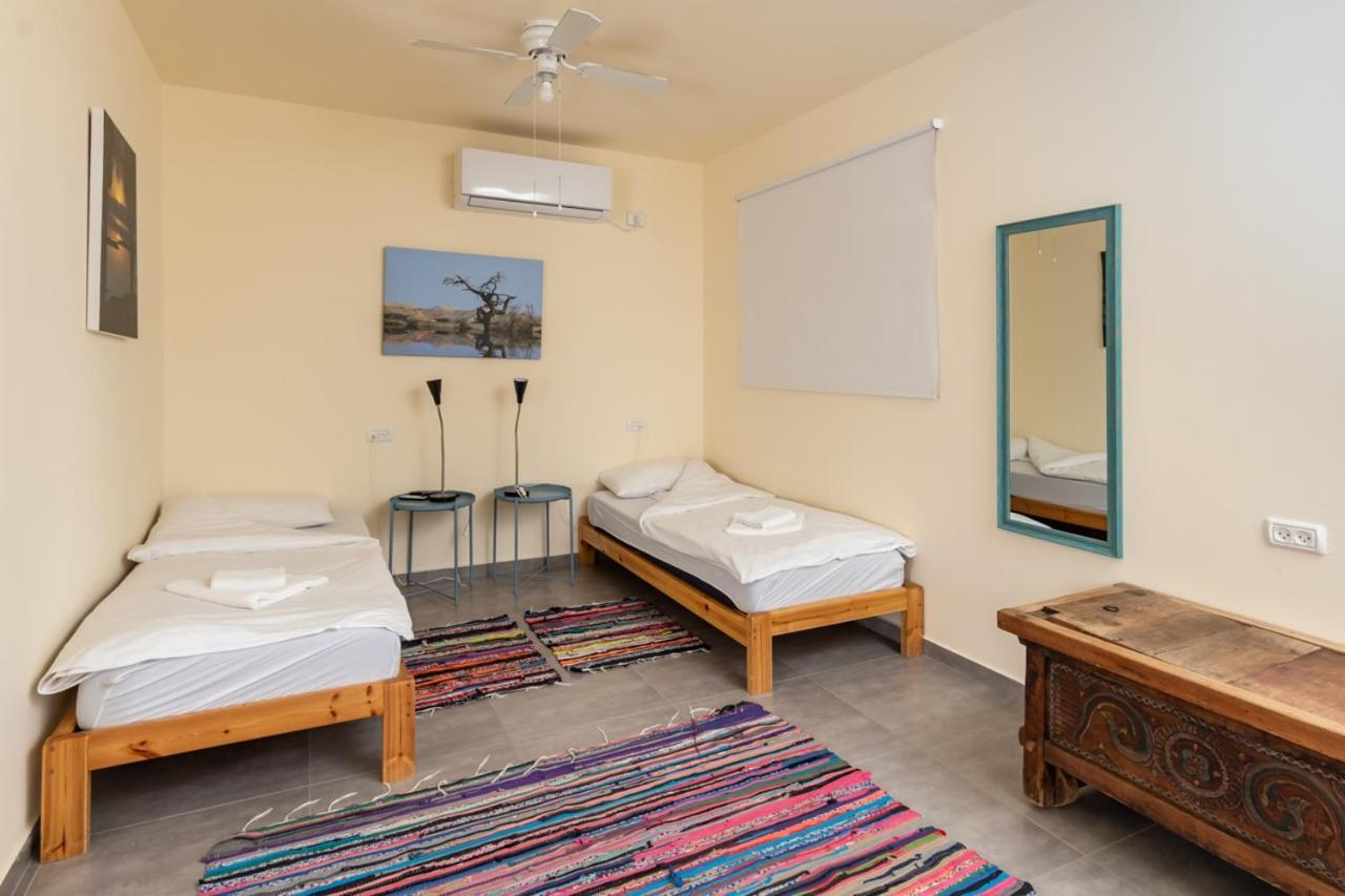 Desert Routes Inn Shvilim Ba Midbar Hazeva Exterior photo