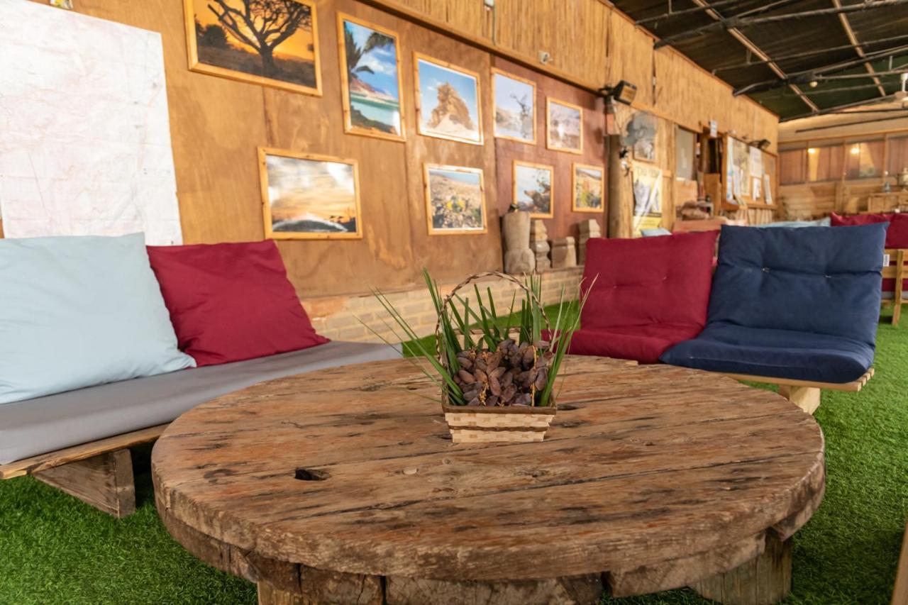 Desert Routes Inn Shvilim Ba Midbar Hazeva Exterior photo