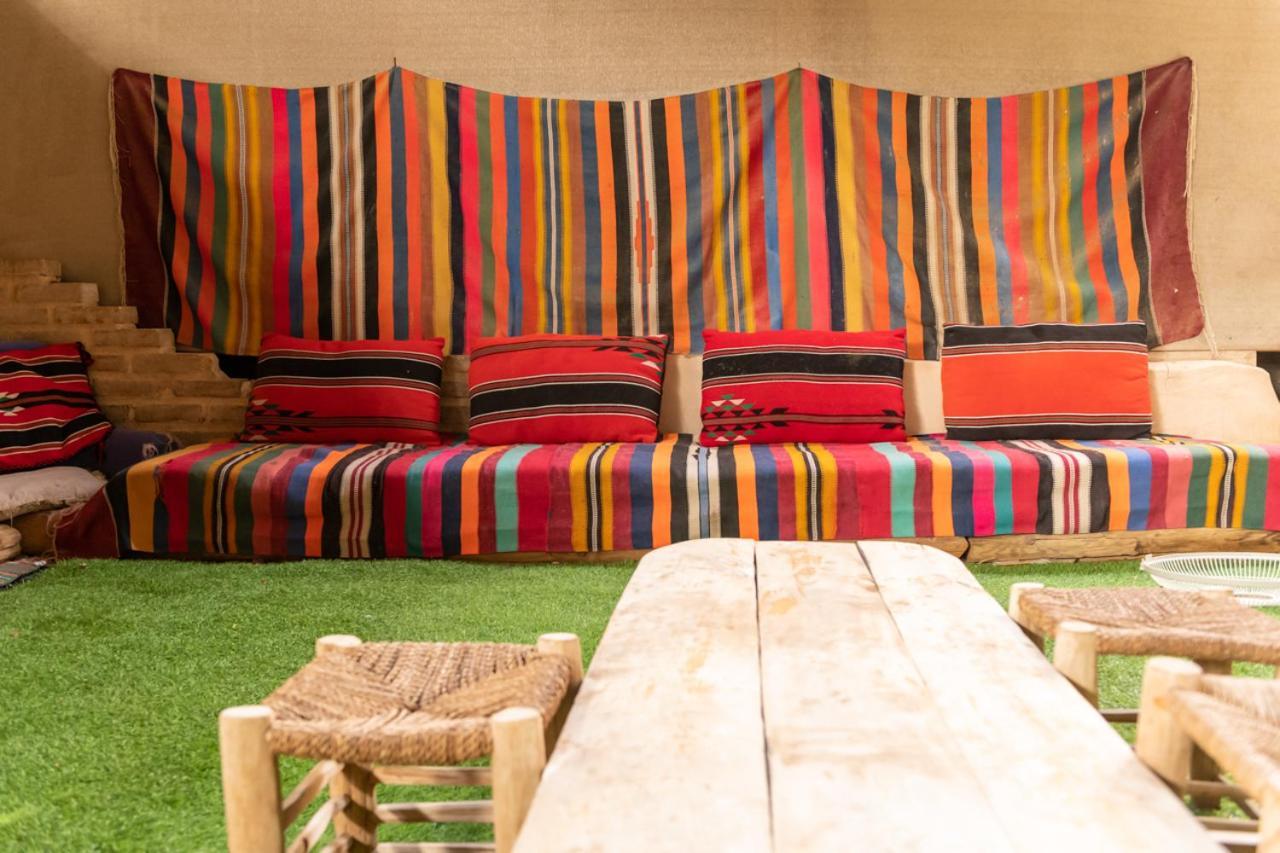 Desert Routes Inn Shvilim Ba Midbar Hazeva Exterior photo