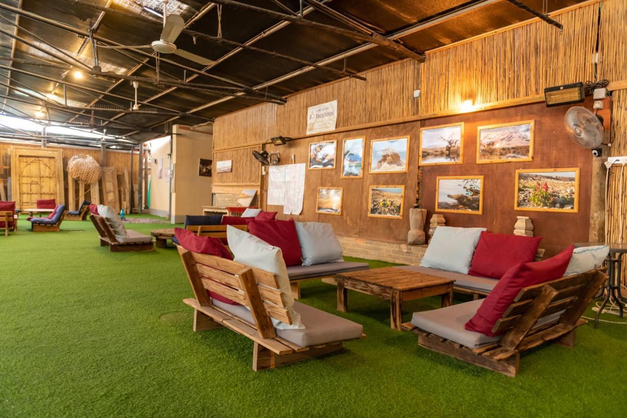 Desert Routes Inn Shvilim Ba Midbar Hazeva Exterior photo
