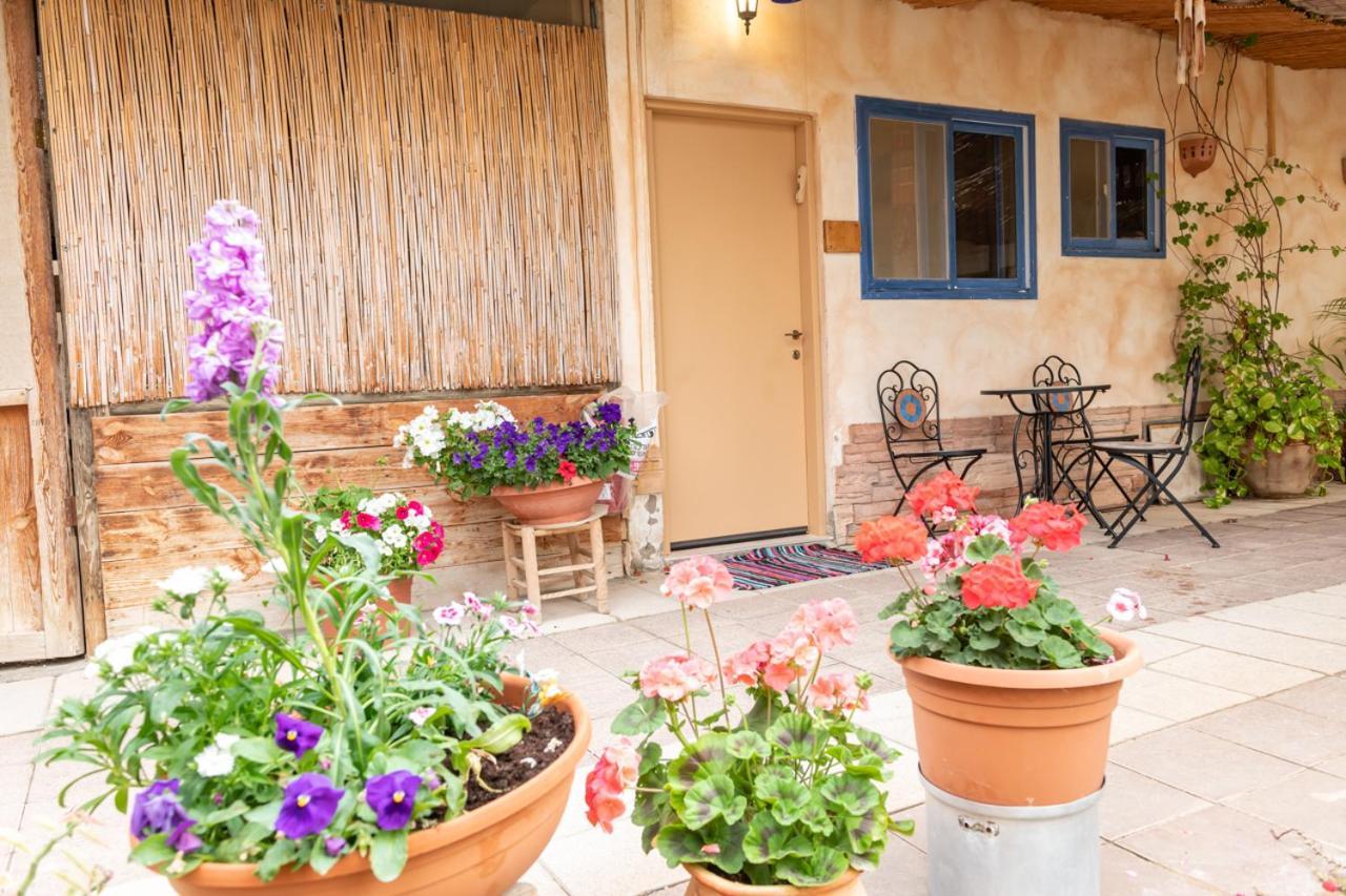 Desert Routes Inn Shvilim Ba Midbar Hazeva Exterior photo