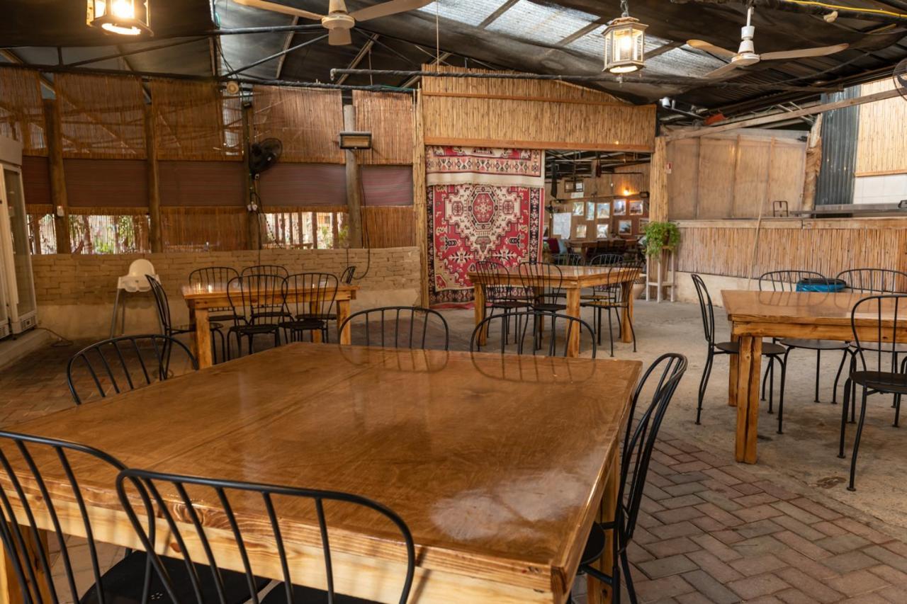 Desert Routes Inn Shvilim Ba Midbar Hazeva Exterior photo