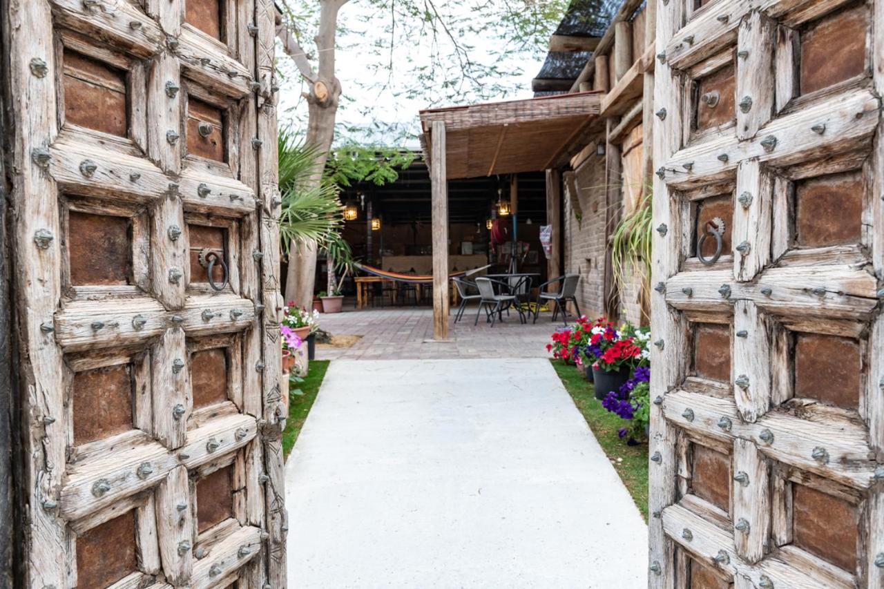 Desert Routes Inn Shvilim Ba Midbar Hazeva Exterior photo