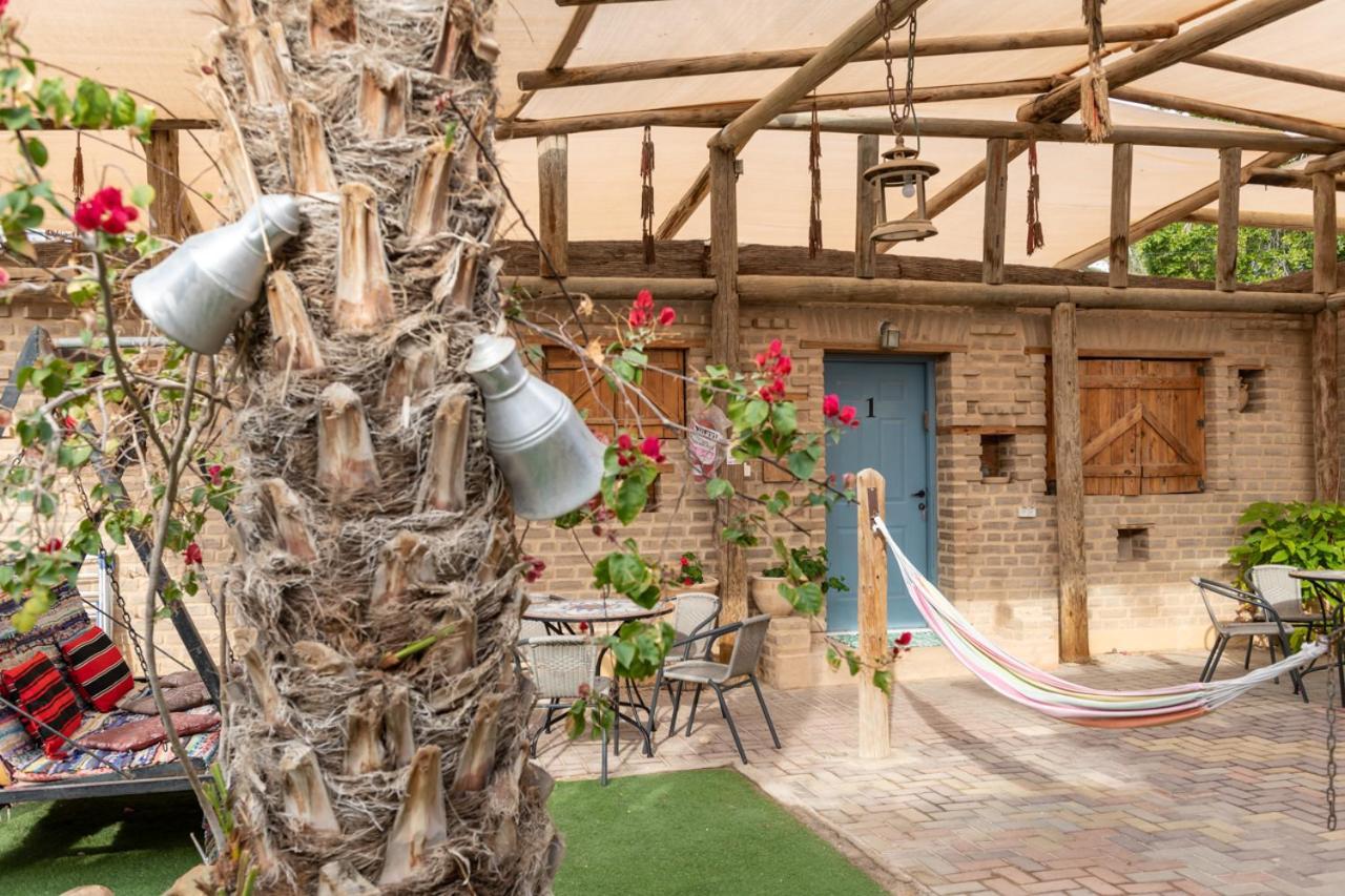 Desert Routes Inn Shvilim Ba Midbar Hazeva Exterior photo