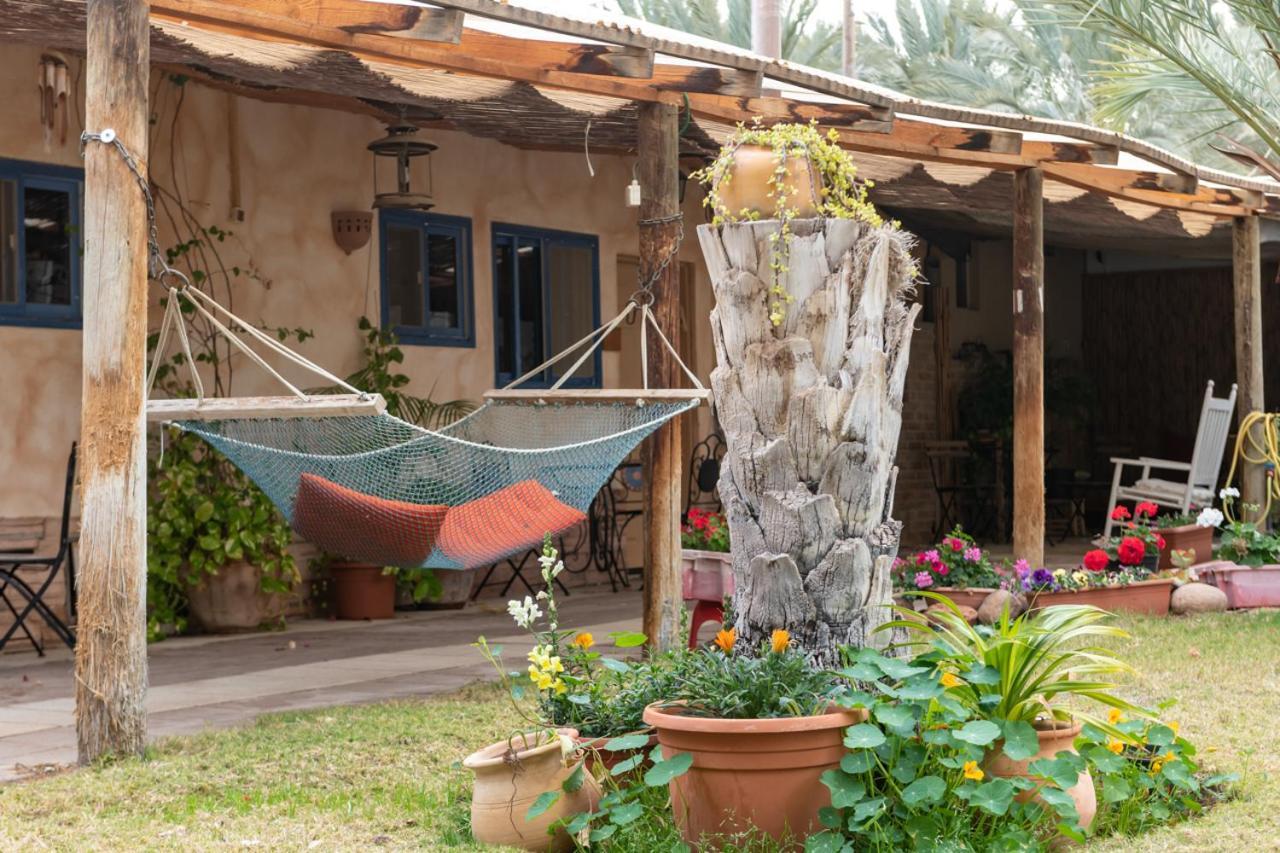 Desert Routes Inn Shvilim Ba Midbar Hazeva Exterior photo