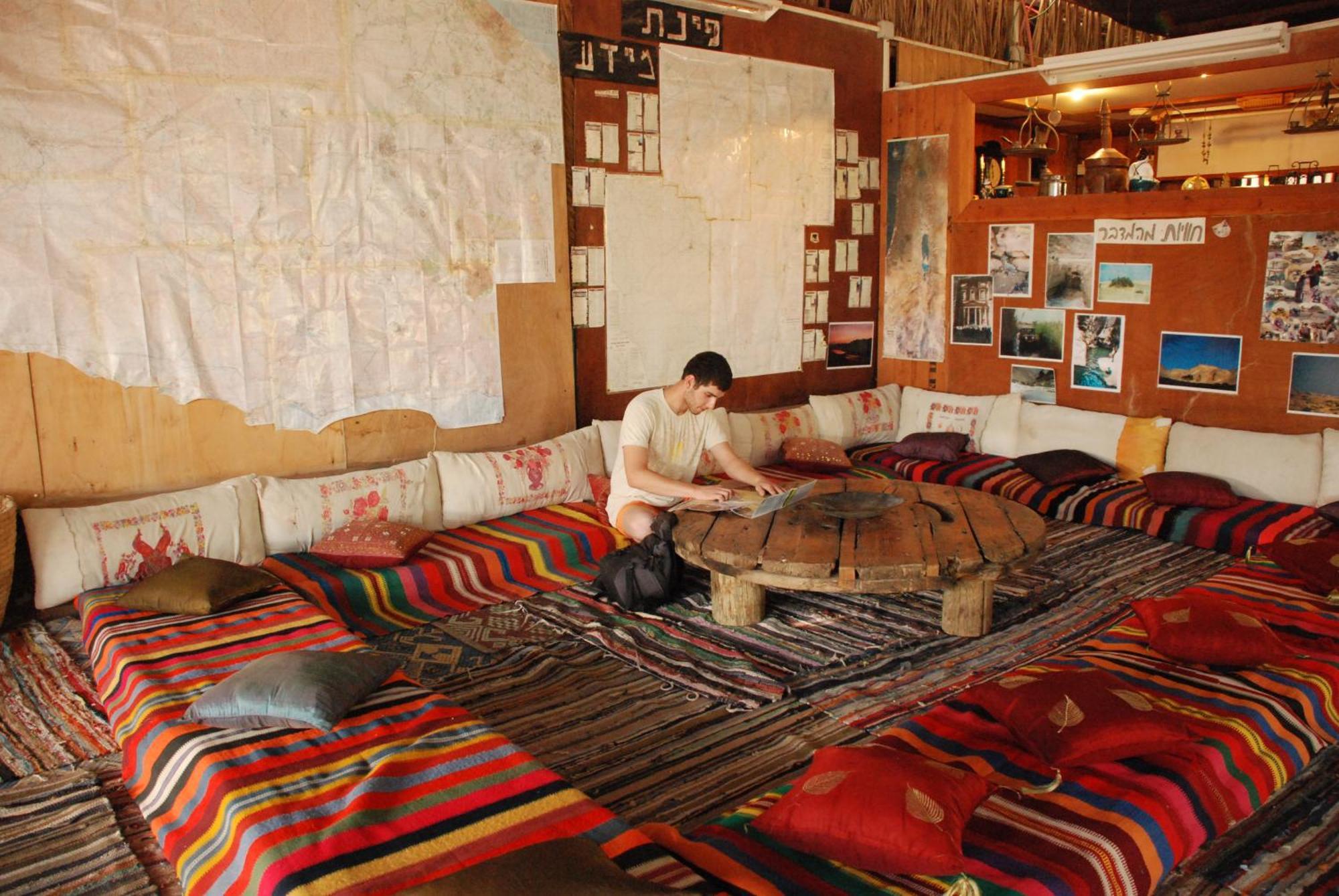 Desert Routes Inn Shvilim Ba Midbar Hazeva Exterior photo