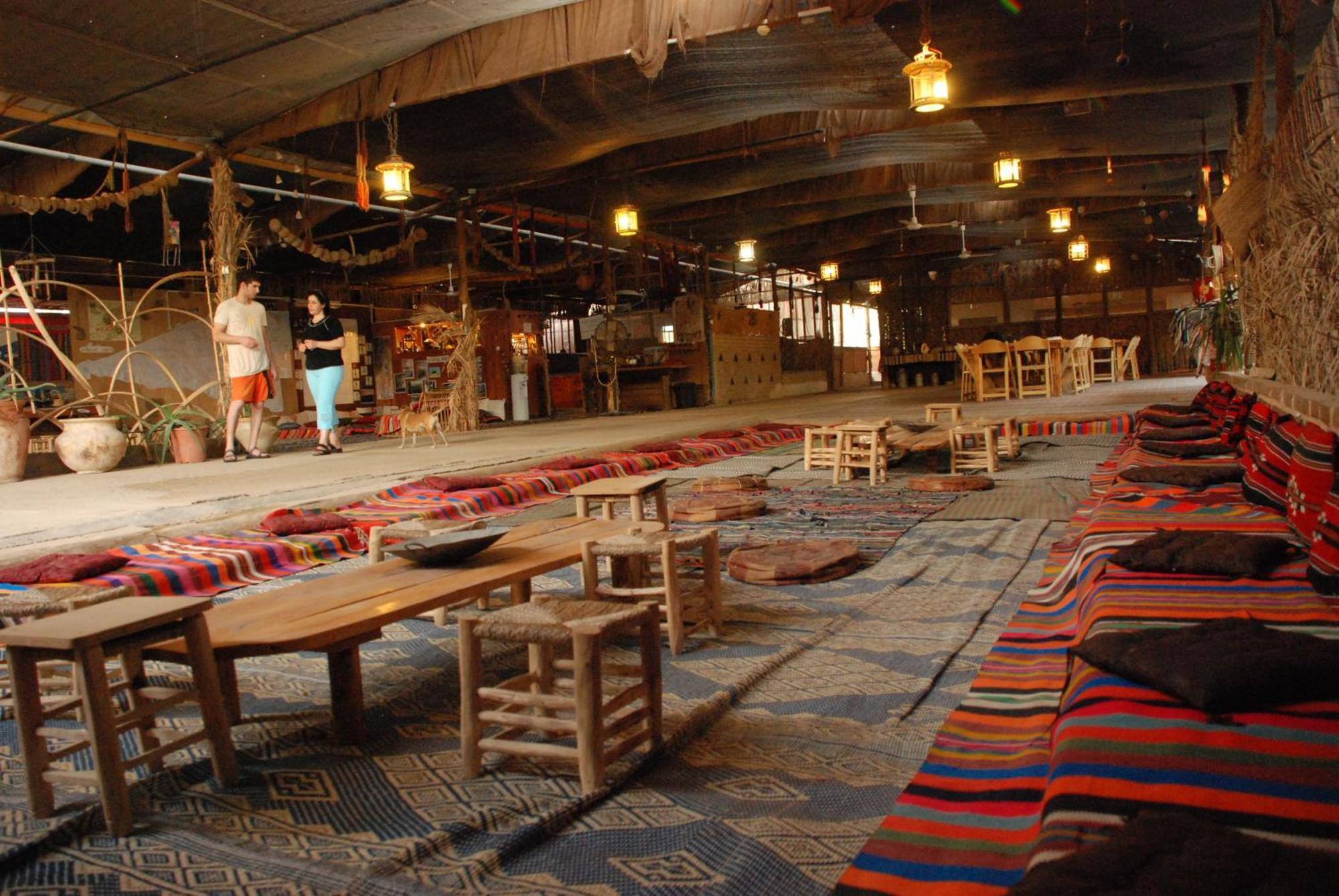Desert Routes Inn Shvilim Ba Midbar Hazeva Exterior photo