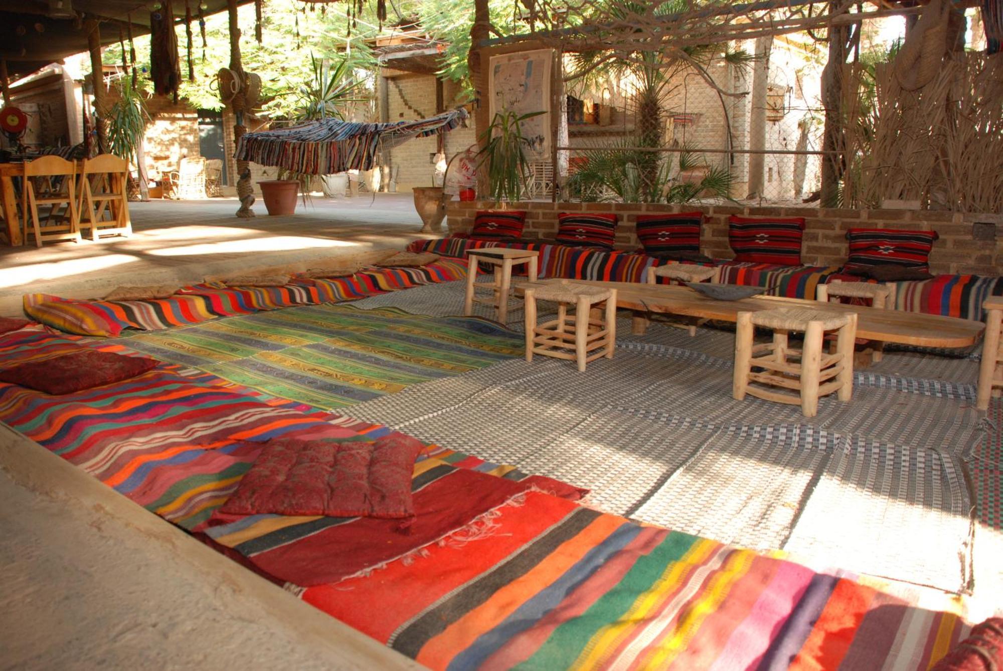 Desert Routes Inn Shvilim Ba Midbar Hazeva Exterior photo