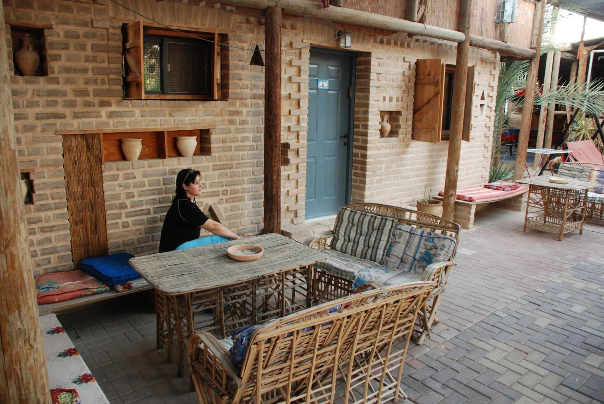 Desert Routes Inn Shvilim Ba Midbar Hazeva Exterior photo