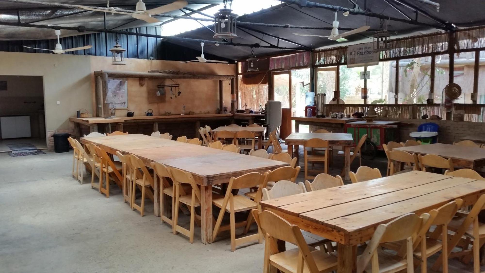Desert Routes Inn Shvilim Ba Midbar Hazeva Exterior photo