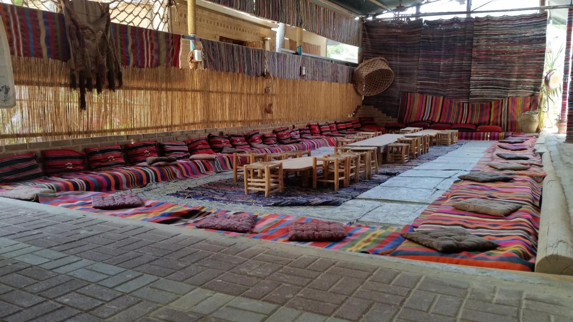 Desert Routes Inn Shvilim Ba Midbar Hazeva Exterior photo
